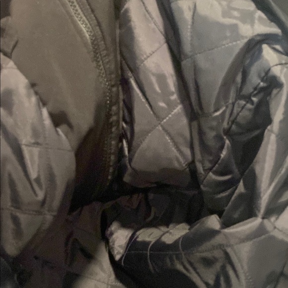 Studio Works Black Rain Utility Jacket Zip & Toggle Closure Size Small - Picture 10 of 11